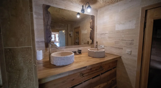 Люкс Urgup Evi Cave Hotel