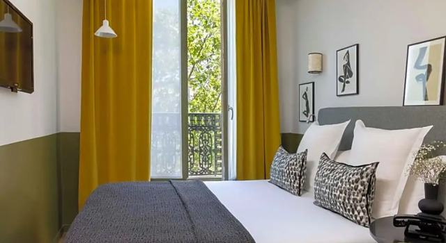Номер Standard Le Petit Beaumarchais Hotel & Spa