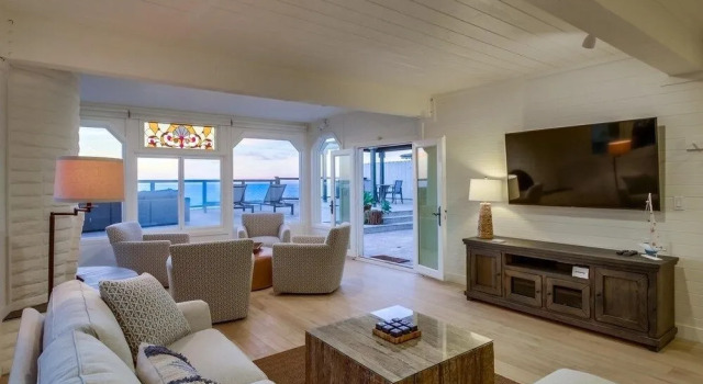 Beacons 3 Bedroom Home, Забронировать Дом для отпуска Энсинитас San Diego County, рядом с Мунлайт-Стейт-Бич