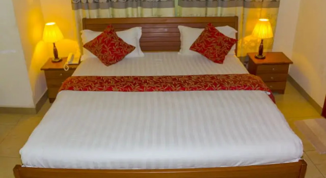 Standard Doppel Zimmer 1 Schlafzimmer ABC Travellers Hotel