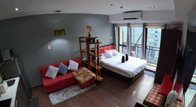 Номер Standard Makati Avenue Suites