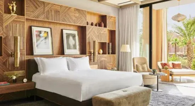2 Bedrooms Duplex Suite Park Hyatt Marrakech