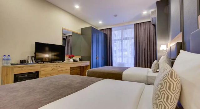 Двухместный номер Superior с видом на город Aurum hotel