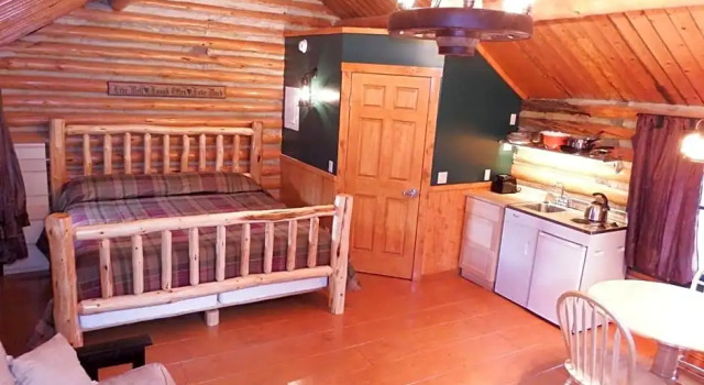 Двухместный люкс Jasper Gates Resort