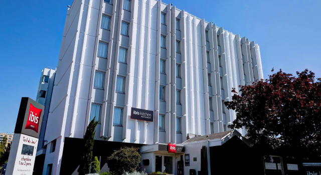 Трёхместный номер Standard ibis Lyon Est Bron