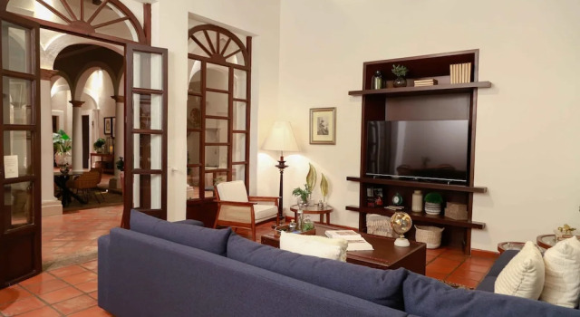 Casa Angeles, Book Hotel Hoteller i Mascota med morgenmad, Morgenmad