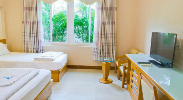 Mui Tau Hotel Phan Ri Cua, Забронировать Отель Туйфонг Биньтхуан