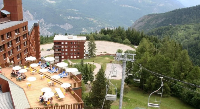 Odésia Vacances Village les Karellis, Réserver Complexe hôtelier Montricher-Albanne 