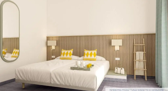 Standard Triple room Serenè Resort