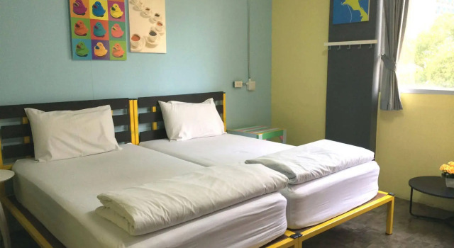Saphaipae Hostel, Забронировать Отель Банг Рак Бангкок, рядом с Храм Шри Маха Мариаммана