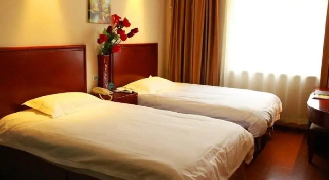 Люкс Superior GreenTree Inn Beijing Fangshan District Yanshan Petrochemical Metro Station