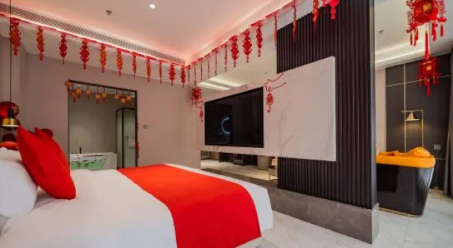 Люкс Handshake·Designer Hotel (Harbin Shuangcheng District)