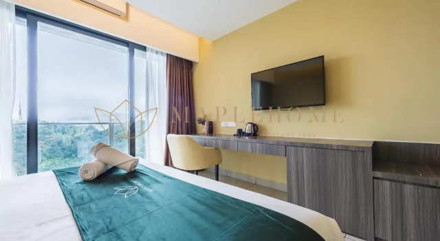 Двухместный люкс Deluxe Ion Delemon Premier Suites Genting Highlands