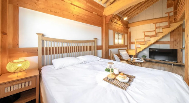 Номер Standard с 2 комнатами Gyeongju Hanokstay Darak