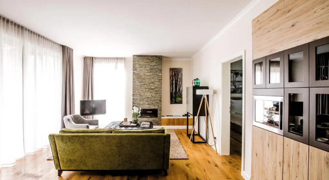 Люкс с видом на сад Weissenhaus Private Nature Luxury Resort