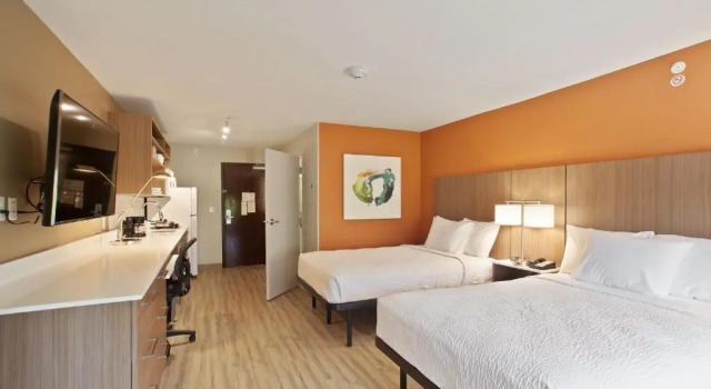 Четырёхместная студия Extended Stay America Premier Suites Providence E Providence