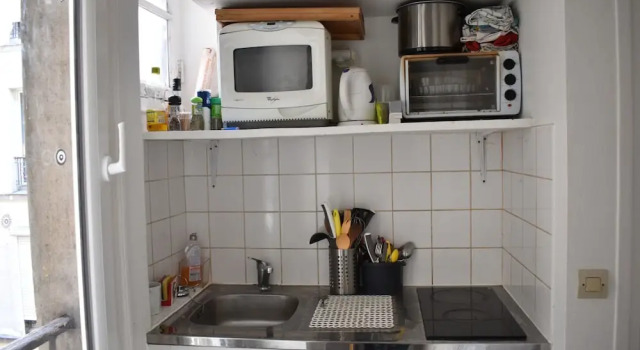Parisian 1 Bedroom Apartment In The 18th, Забронировать Апартаменты/квартира Апартаменты Парижа, рядом с Les Orgues de Flandre, Апартаменты/квартира