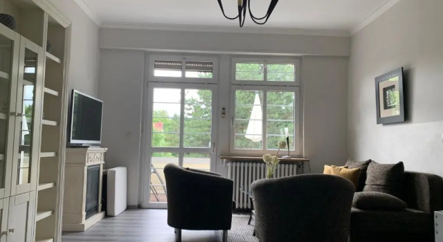 Апартаменты Apartmenthaus Villa Lindenbühl