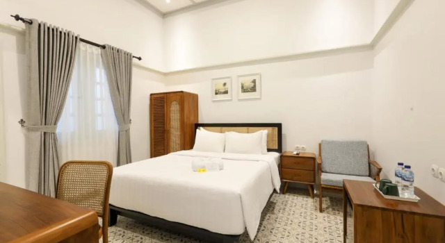 Номер Deluxe CERIA HOTEL at Alun Alun Yogyakarta
