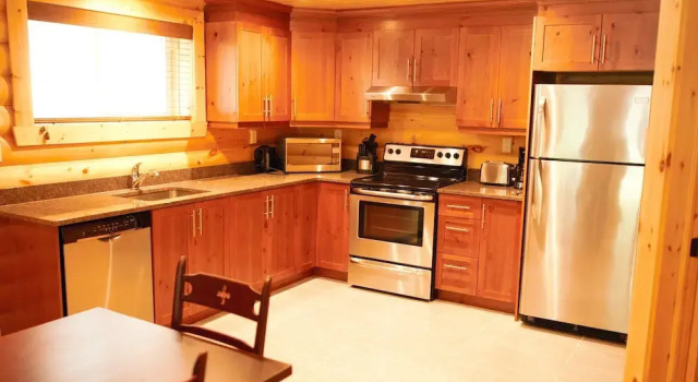 Апартаменты Selenia Lodge- Résidences et Chalets dans les Laurentides