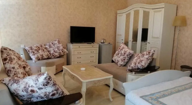 Номер Standard Дуплекс с видом на море Отель Khazar Golden Beach Resort