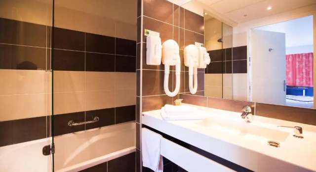 Семейный номер Standard Hôtel Restaurant Bel Air Crevin - Axe Rennes Nantes