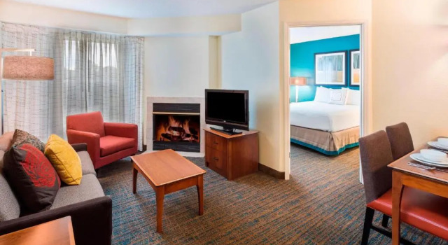 Люкс с 2 комнатами Residence Inn Huntsville