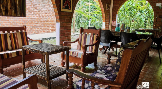 Номер Standard Huingos Eco Lodge