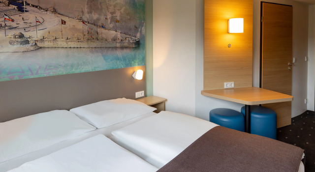 B&B HOTEL Koblenz-City