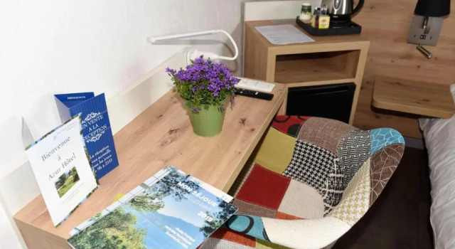 Двухместный номер Standard Azur Hotel