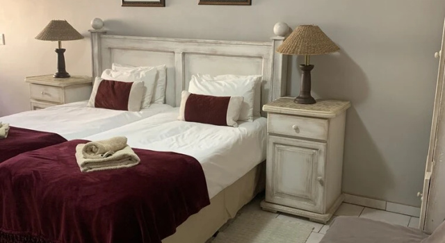 Трёхместный семейный номер Standard Hotel Pension Casa Africana