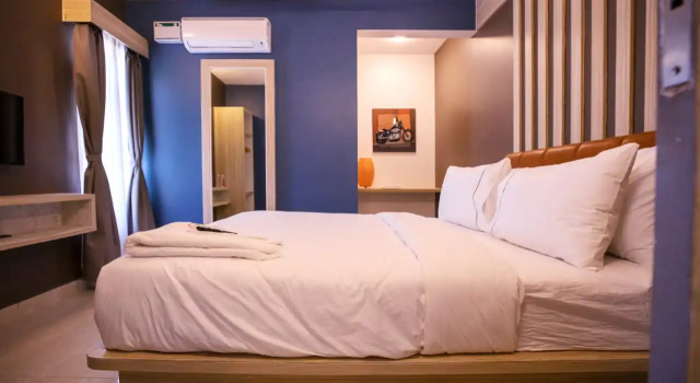 Двухместный люкс Air Avenue Hotel