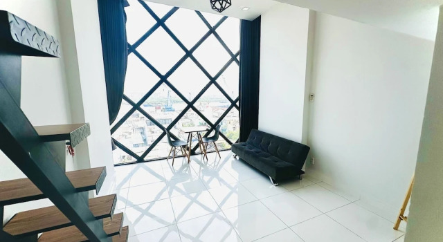 Номер Deluxe Huyen Apartment