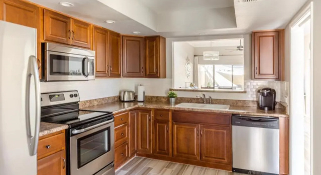 Коттедж с 2 комнатами Central Phoenix Townhome