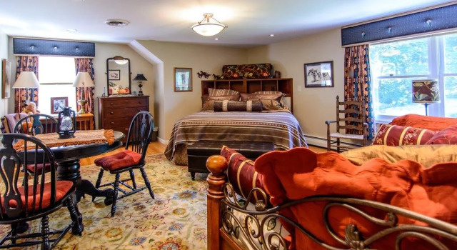 Seldom Scene Meadow Bed & Breakfast, Boek Hotel Richmond Indiana