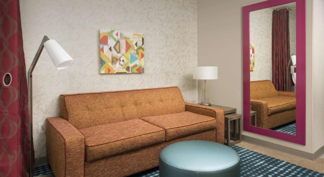 Двухместный люкс Home2 Suites By Hilton Las Cruces