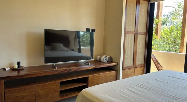 Апартаменты Comfort Gym & pool Jungle Studio Retreat C6
