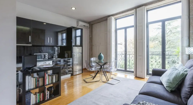 Апартаменты c 1 комнатой с балконом Oporto City View - São Lázaro