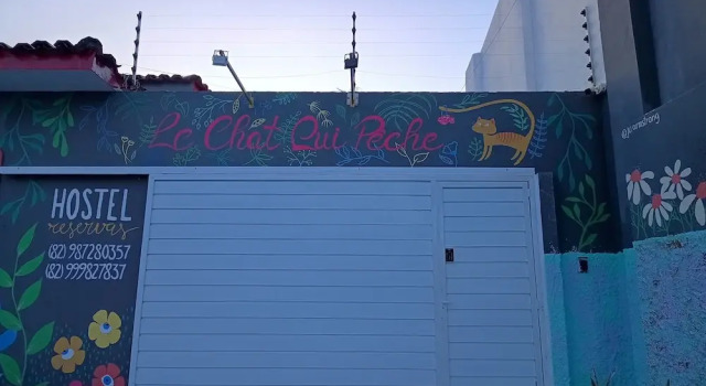 Le Chat Qui Peche Hostel, Забронировать Хостел Пажусара Масейо, рядом с Port of Maceio