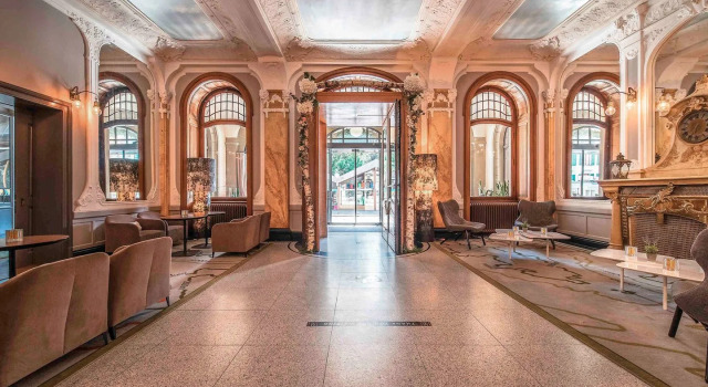 Royal St. Georges Hotel Interlaken - MGallery Collection