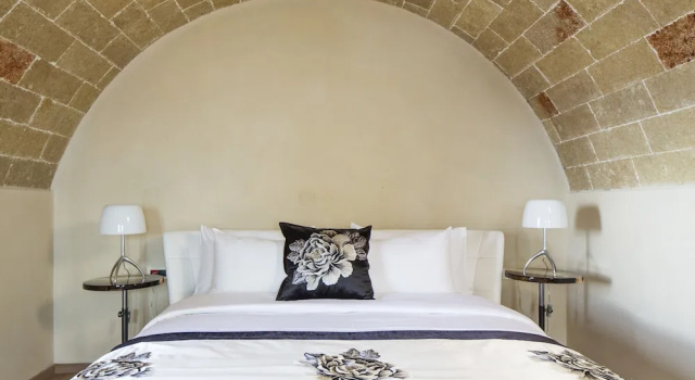 Люкс Superior с балконом и с видом на море Moni Emvasis Luxury Suites