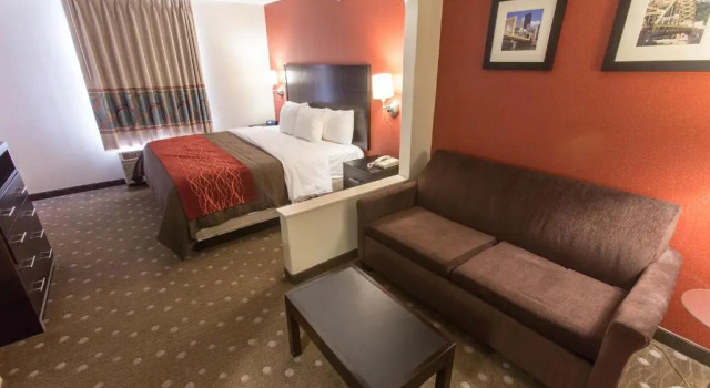 Номер Standard Comfort Inn Pittsburgh Crafton