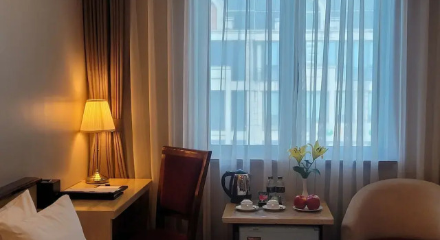 Трёхместный семейный номер Standard с видом на город Luxeden Signature Hotel