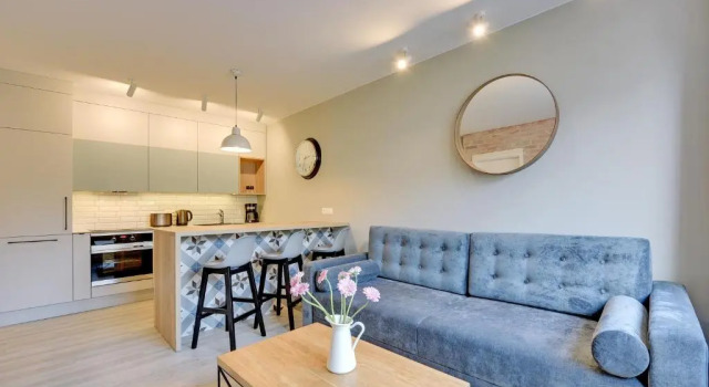 Апартаменты Deluxe Blue Mandarin Old Town