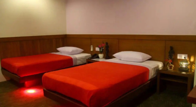 Двухместный номер Standard с красивым видом из окна Galaxy Hotel