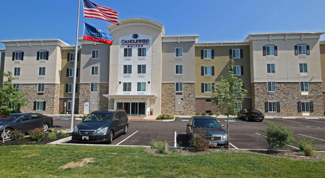 Люкс Candlewood Suites Columbus - Grove City by IHG