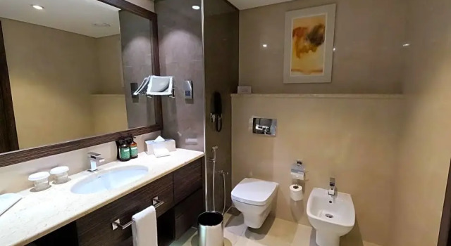 Номер Deluxe Crowne Plaza Kuwait Al Thuraya City by IHG