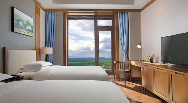 Номер Standard с видом на горы Swissôtel Resort Changbaishan