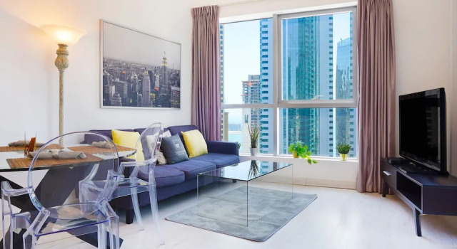Maison Privee - Stunning Apartment w/ Dubai Marina View, Забронировать Апартаменты/квартира Апартаменты Эмирата Дубая, рядом с Dubai Marina Yacht Club, Апартаменты/квартира