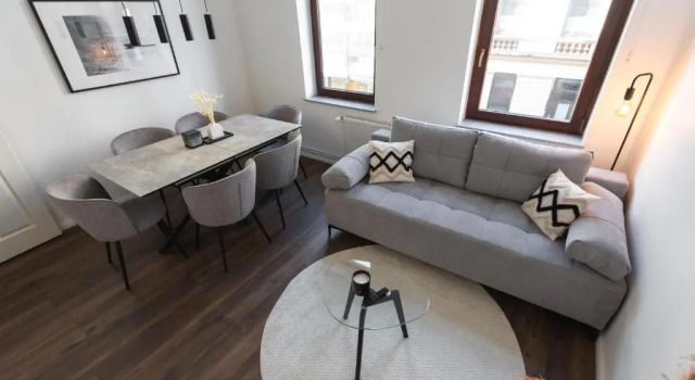 Апартаменты Bheaven I Jugendstil Premium Apartment